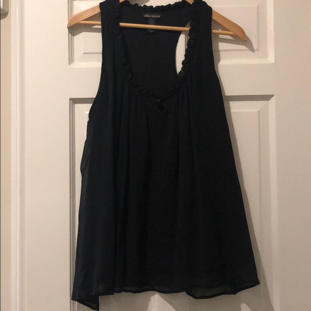 Sleeveless blouse